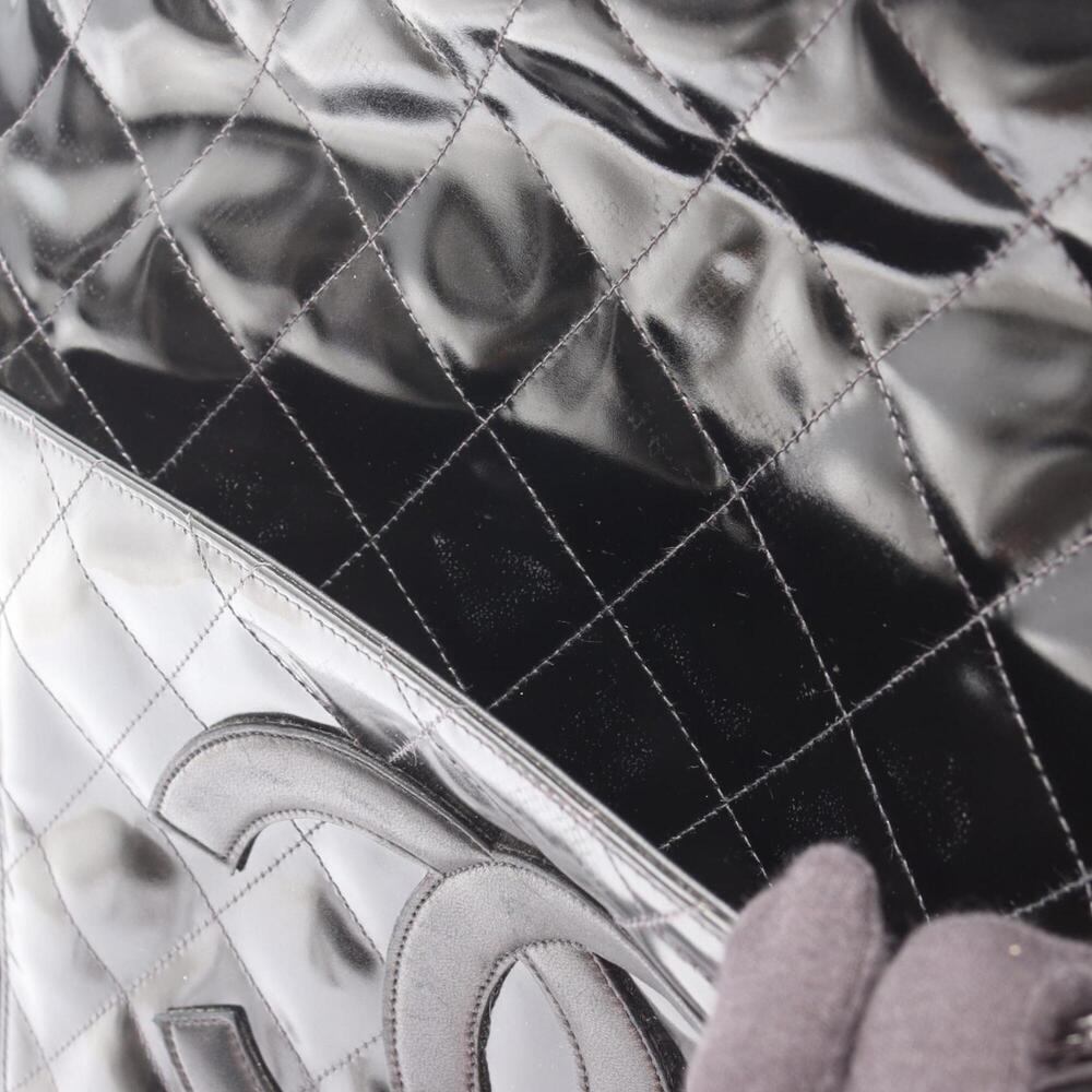 CHANEL Black Leather Tote Bag - Picture 10 of 15